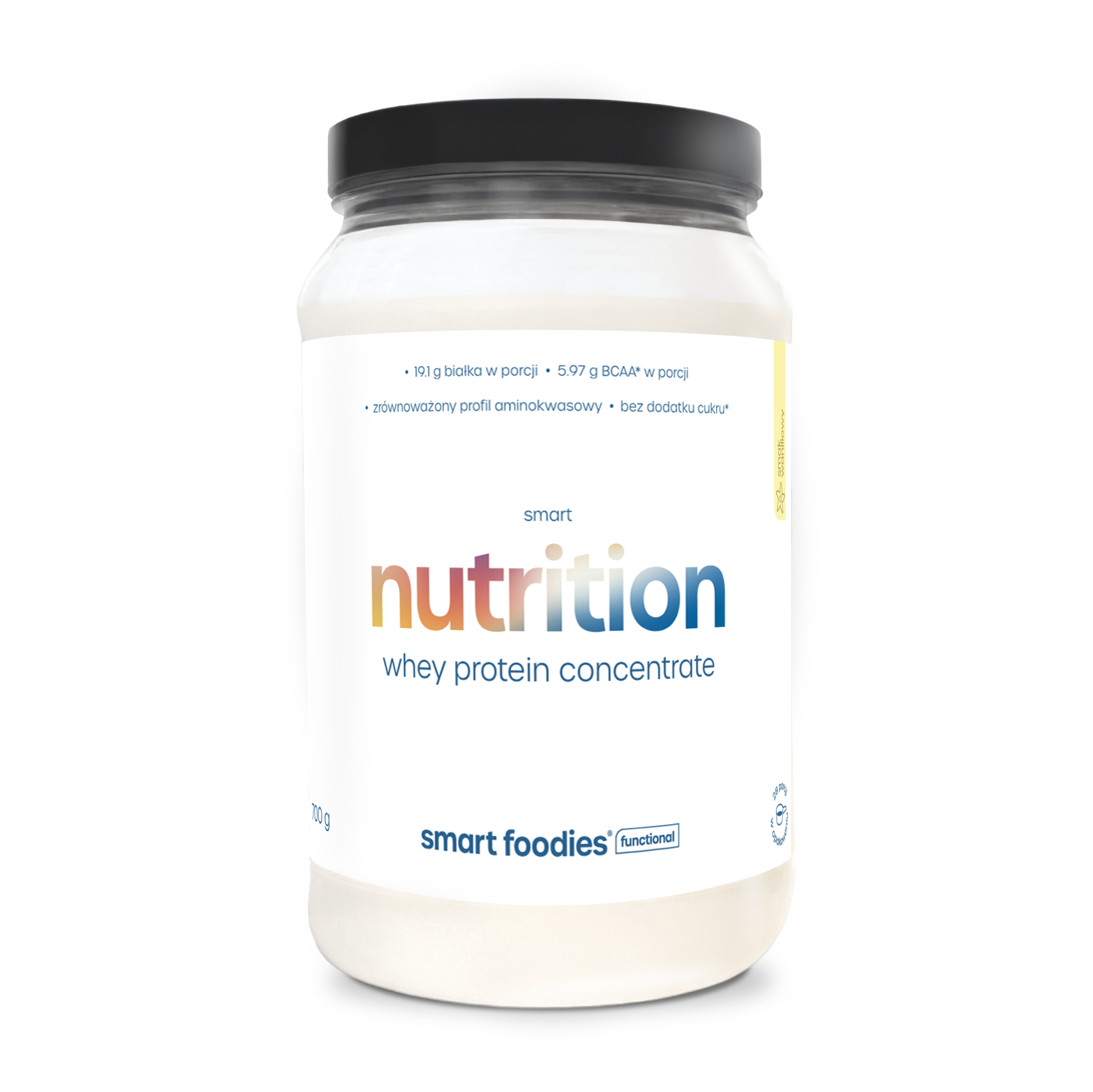 Smart Nutrition WPC (whey protein concentrate) vanilla flavour 700g wanilia_1