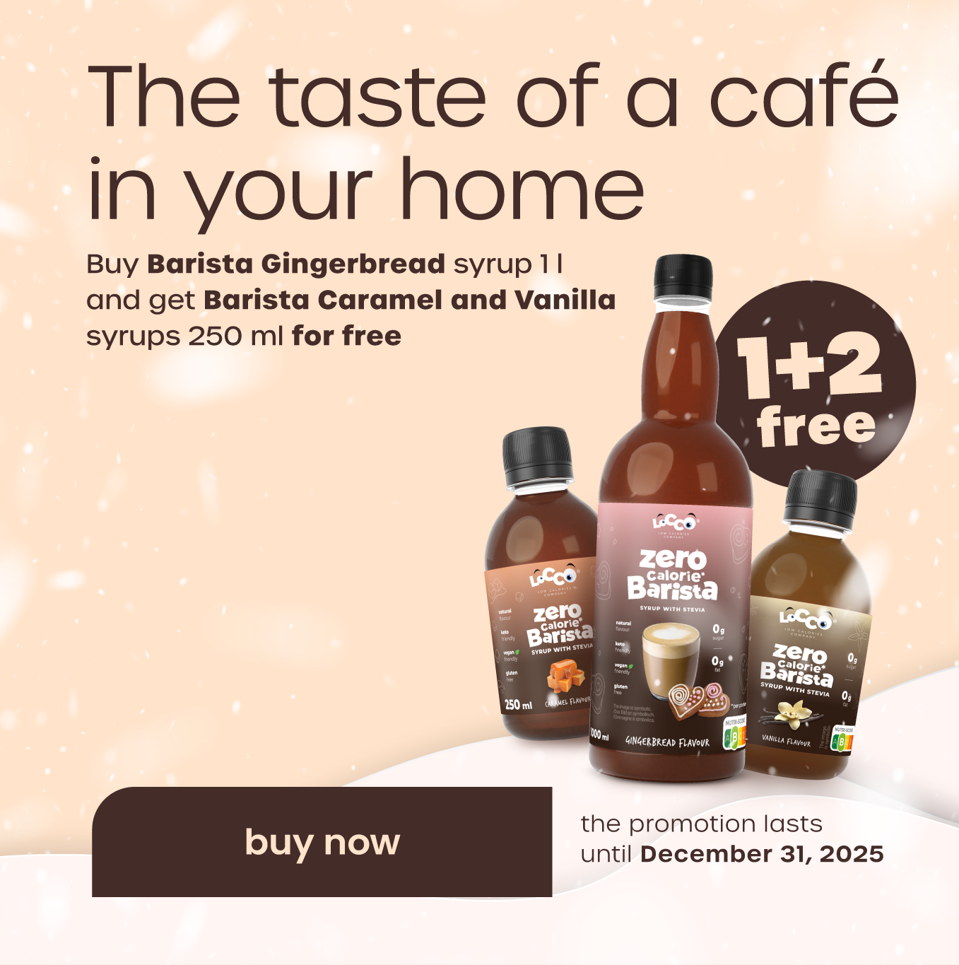 Barista Syrup 1+2