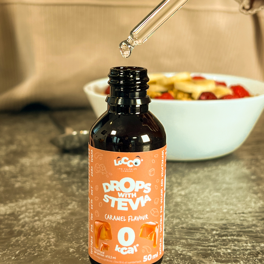 LoCCo Sweetening Drops – Extra Sweetness Without Calories