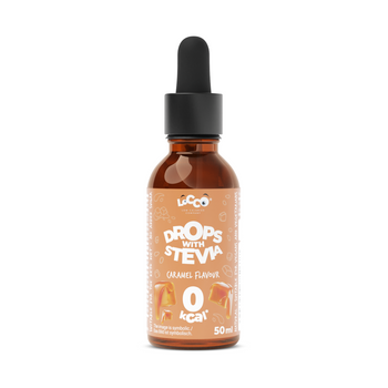 LoCCo 0 kcal caramel sweet drops with stevia 