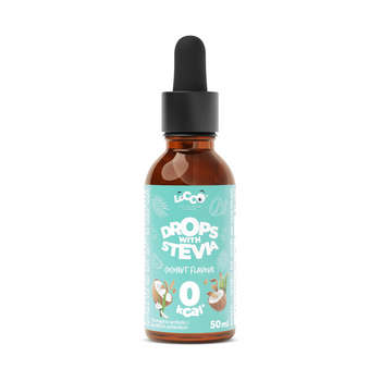 LoCCo 0 kcal coconut sweet drops with stevia