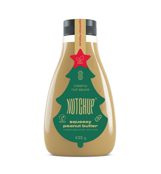 Nutchup protein squeezy peanut sauce original christmas edition