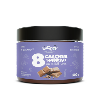 LoCCo low calorie 8 kcal spread milk chocolate 