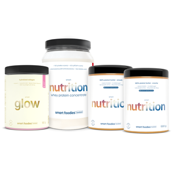 BULK set: Peanut Butters, WPC Protein, Collagen