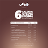 LoCCo low calorie 6 kcal powder chocolate with stevia