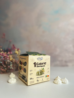 LoCCo 1 kcal Meringues 100% Natural Low Calorie with Stevia 3-pack