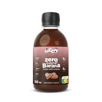 LoCCo 0 kcal Barista syrup with stevia gingerbread flavour 250 ml