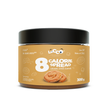 LoCCo low calorie 8 kcal spread caramel-cookie