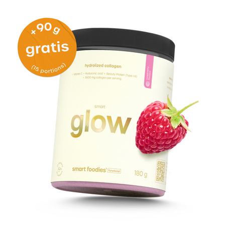  Smart Glow collagen raspberry with vitamin C