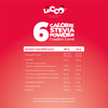 LoCCo low calorie 6 kcal powder strawberry with stevia 