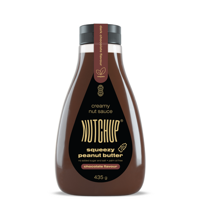 Nutchup protein squeezy peanut sauce chocolate