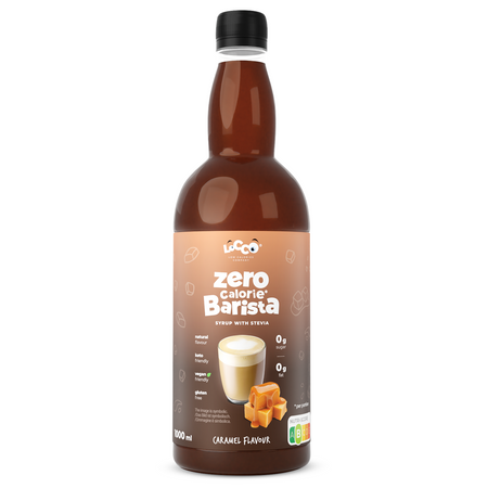 LoCCo 0 kcal Barista Syrup with Stevia 3-pack