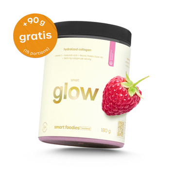 Smart Glow collagen raspberry with vitamin C