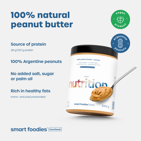 Smart Set Protein Peanut Butters Smooth & Crunchy