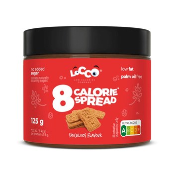 LoCCo low calorie 8 kcal spread speculoos 125 g