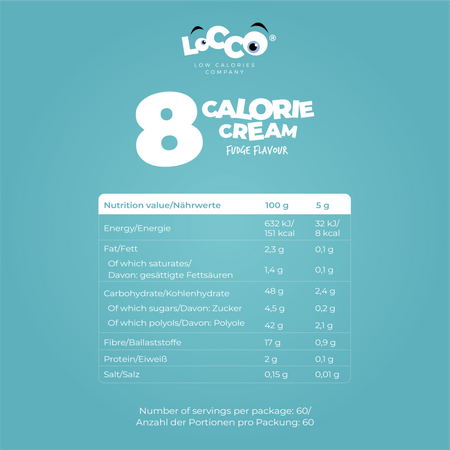 LoCCo Set for Low-Calorie Cakes