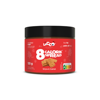 LoCCo low calorie 8 kcal spread speculoos 125 g