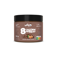 LoCCo low calorie 8 kcal spread chocolate-hazelnut 125 g