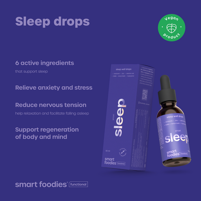 Smart Functional Drops Set Boost & Sleep