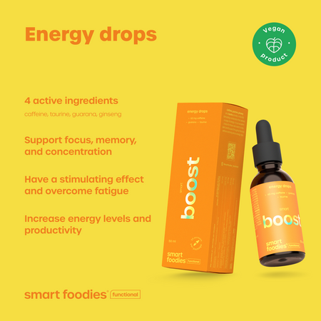 Smart Functional Drops Set Boost & Sleep