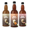 LoCCo 0 kcal Barista Syrup with Stevia 3-pack