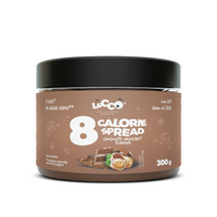 LoCCo low calorie 8 kcal spread chocolate-hazelnut