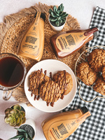 Nutchup protein crunchy squeezy peanut sauce original 435 g