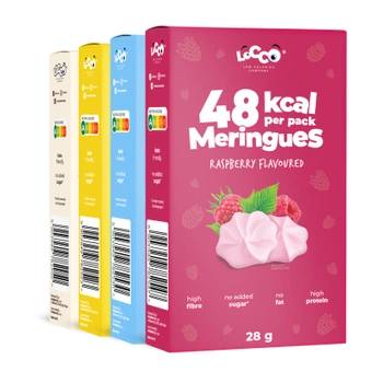 LoCCo 48 kcal Meringues 28 g 4er-Pack