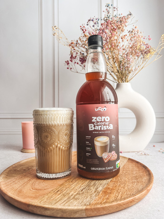 LoCCo 0 kcal Barista syrup with stevia gingerbread flavour