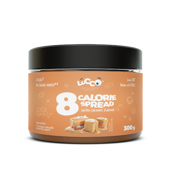 LoCCo low calorie 8 kcal spread salted caramel