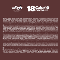 LoCCo 18 kcal Chocolate Flavored Cocoa