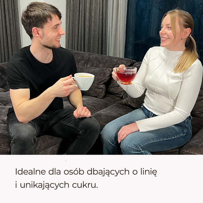 LoCCo Back to Fit set - Barista Pumpkin Spice and Hazelnut 1000ml + 1 kcal Raspberry Meringues with Stevia 