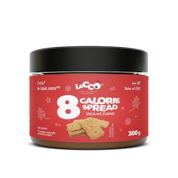 LoCCo low calorie 8 kcal spread speculoos