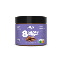 LoCCo low calorie 8 kcal spread milk chocolate  125 g