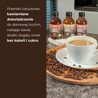LoCCo 0 kcal Barista syrup with stevia caramel flavour 250 ml
