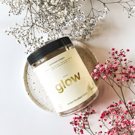 Smart glow collagen with vitamin C