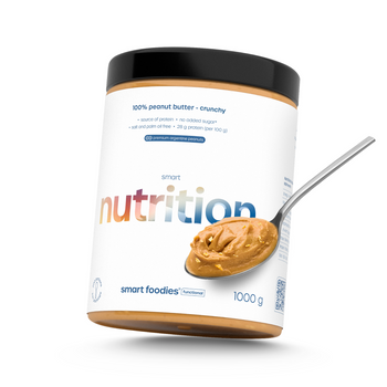 Smart nutrition 100% peanut butter crunchy