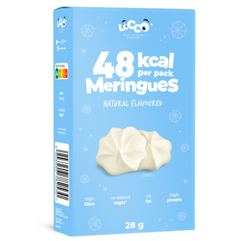 LoCCo 48 kcal bezy niskokaloryczne naturalne 28 g