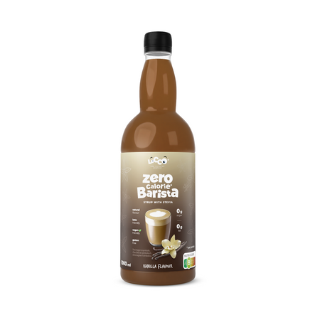 LoCCo 0 kcal Barista Syrup with Stevia 3-pack