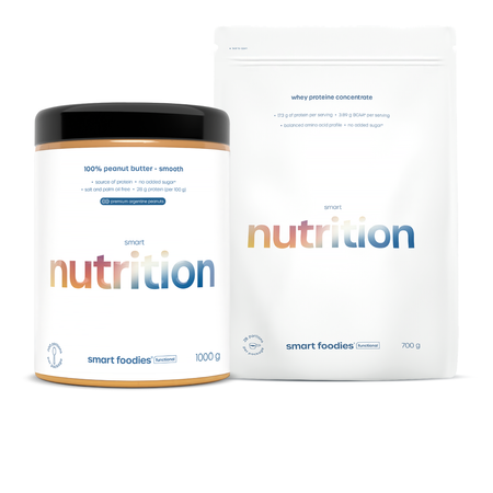 Smart Nutrition WPC (whey protein concentrate) natural flavour