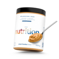 Smart nutrition 100% natural peanut butter