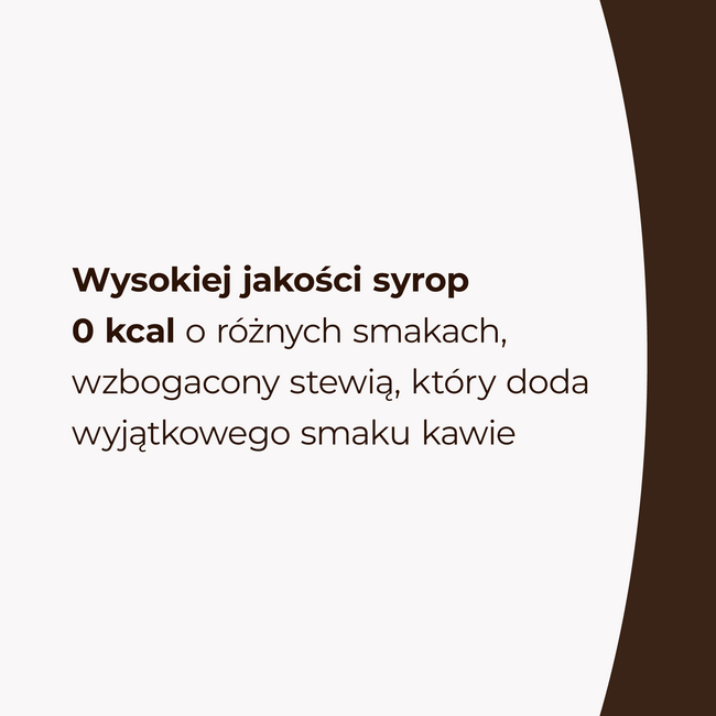 LoCCo 0 kcal Barista syrup with stevia vanilla flavour 250 ml