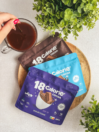 LoCCo 18 kcal Cocoa – 3-Pack of Low-Calorie Delights