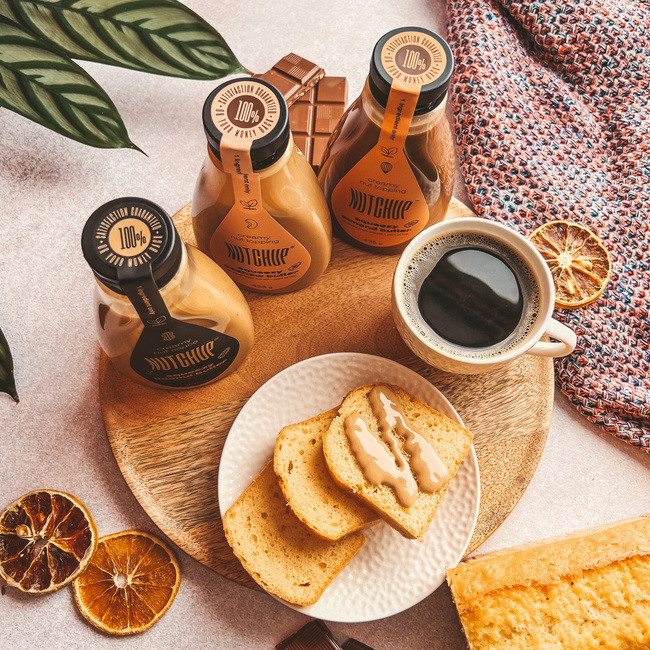 Nutchup protein crunchy squeezy peanut sauce original 435 g