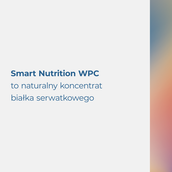 Smart Nutrition WPC (whey protein concentrate) natural flavour