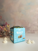 LoCCo 1 kcal 100% Natural Low Calorie Cream Meringue with Stevia 