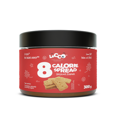 LoCCo low calorie 8 kcal spread speculoos