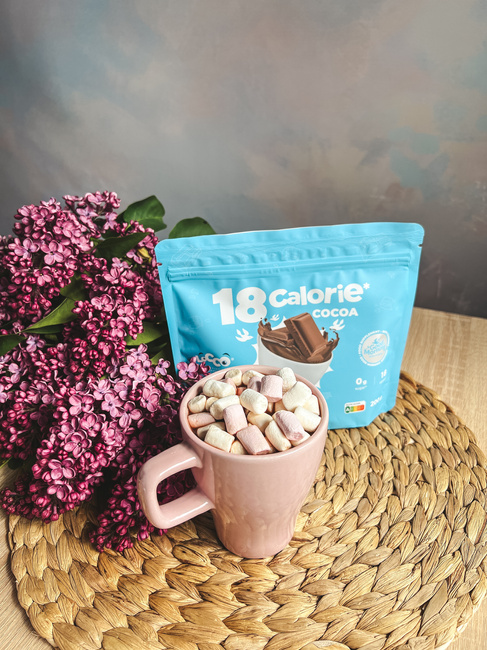 LoCCo 18 kcal Cocoa with Guarana in Chocolate Flavor