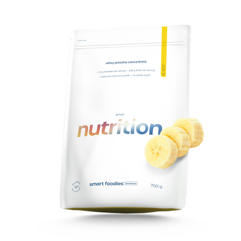 Smart Nutrition WPC (whey protein concentrate) banana flavour