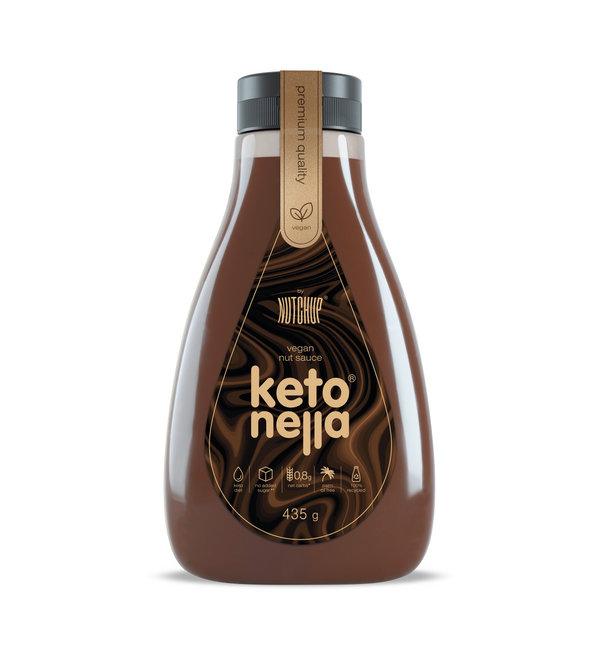 Ketonella by Nutchup vegan nut sauce with MCT oil